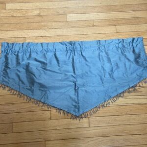 Turquoise Blue Valance